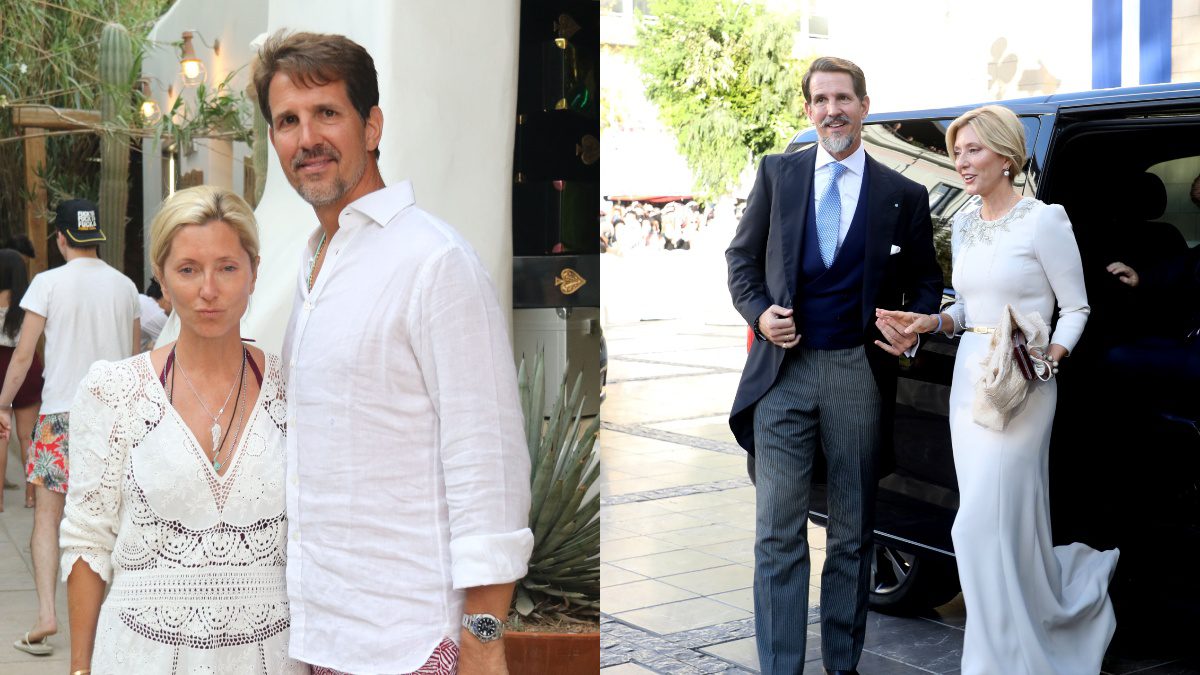 Η Μαρί Σαντάλ και ο Παύλος Ντε Γκρες