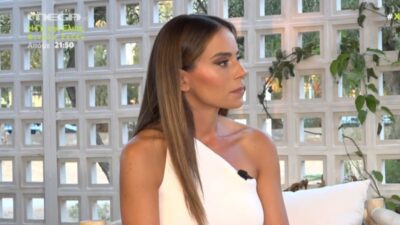 Η Μαρία Αντωνά στην κάμερα του Χαμογέλα και Πάλι