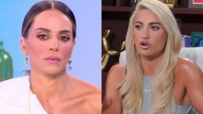 Η Μαρία Αντωνά και η Ιωάννα Τούνη