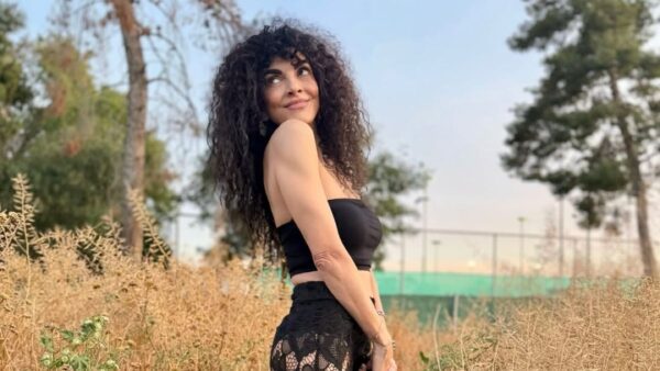 Η Μαρία Σολωμού στο Instagram