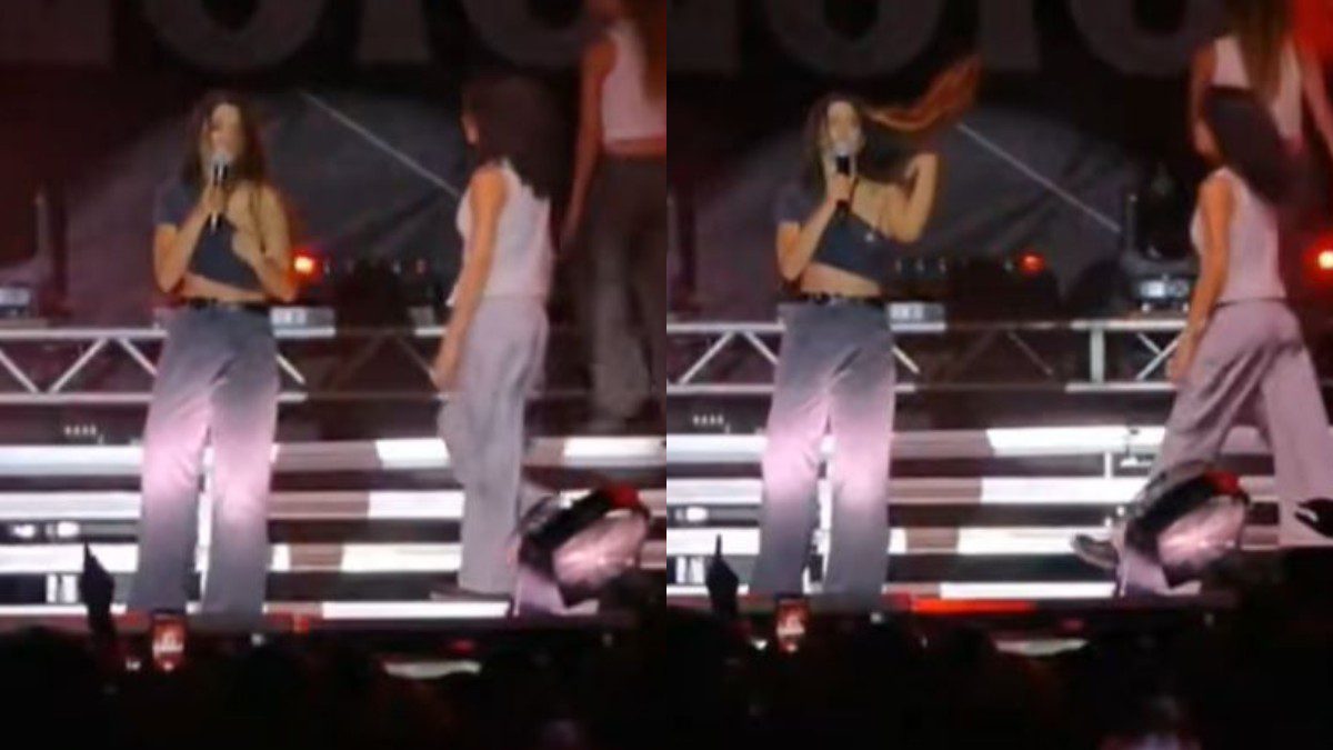 Η Μαρίνα Σάττι σε συναυλία