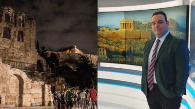 Το Ηρώδειο και ο Κλέαρχος Μαρουσάκης