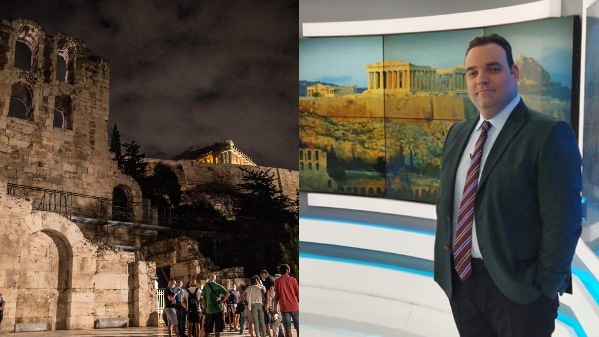 Το Ηρώδειο και ο Κλέαρχος Μαρουσάκης