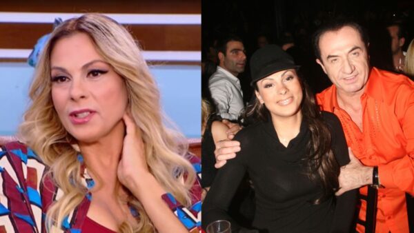 Η Ζώζα Μεταξά και ο Λευτέρης Πανταζής