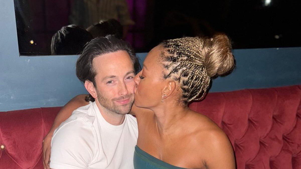 Η Mel B με τον σύζυγό της