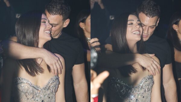 Φιντιρίκος και μελίνα φιλιούνται