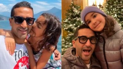 Η Μελίνα Γαλάνη με τον πατέρα της