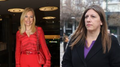 Η Τίνα Μεσσαροπούλου και η Ζωή Κωνσταντοπούλου