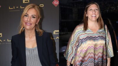 Η Τίνα Μεσσαροπούλου και η Ζωή Κωνσταντοπούλου