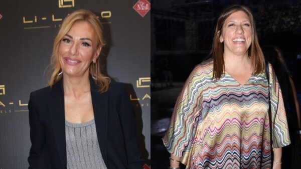 Η Τίνα Μεσσαροπούλου και η Ζωή Κωνσταντοπούλου