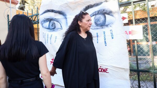 Η μητέρα της Κυριακής Γρίβα