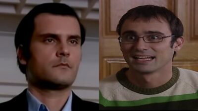 Μιχέλης και Καπουτζίδης τότε που έπαιζαν στο παραπέντε