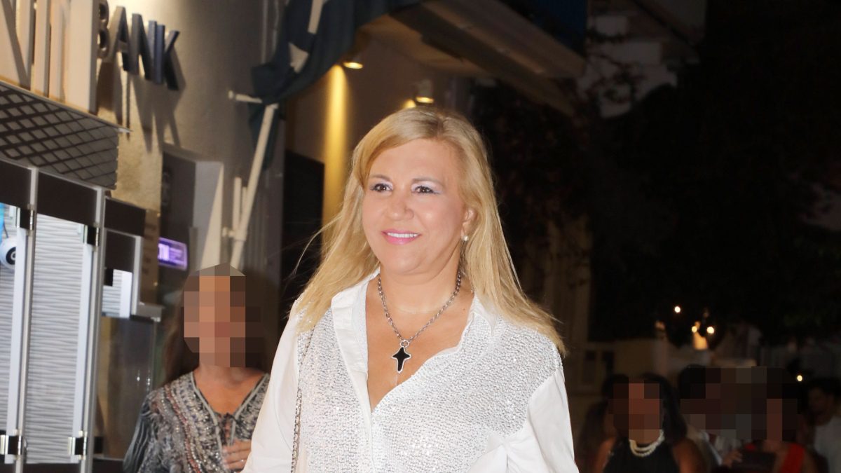 Η Δέσποινα Μοιραράκη