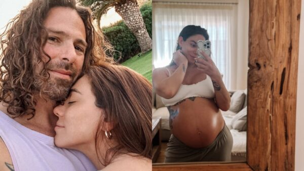 Ο Γρηγόρης Μόργκαν και η Ευρυδίκη Βαλαβάνη