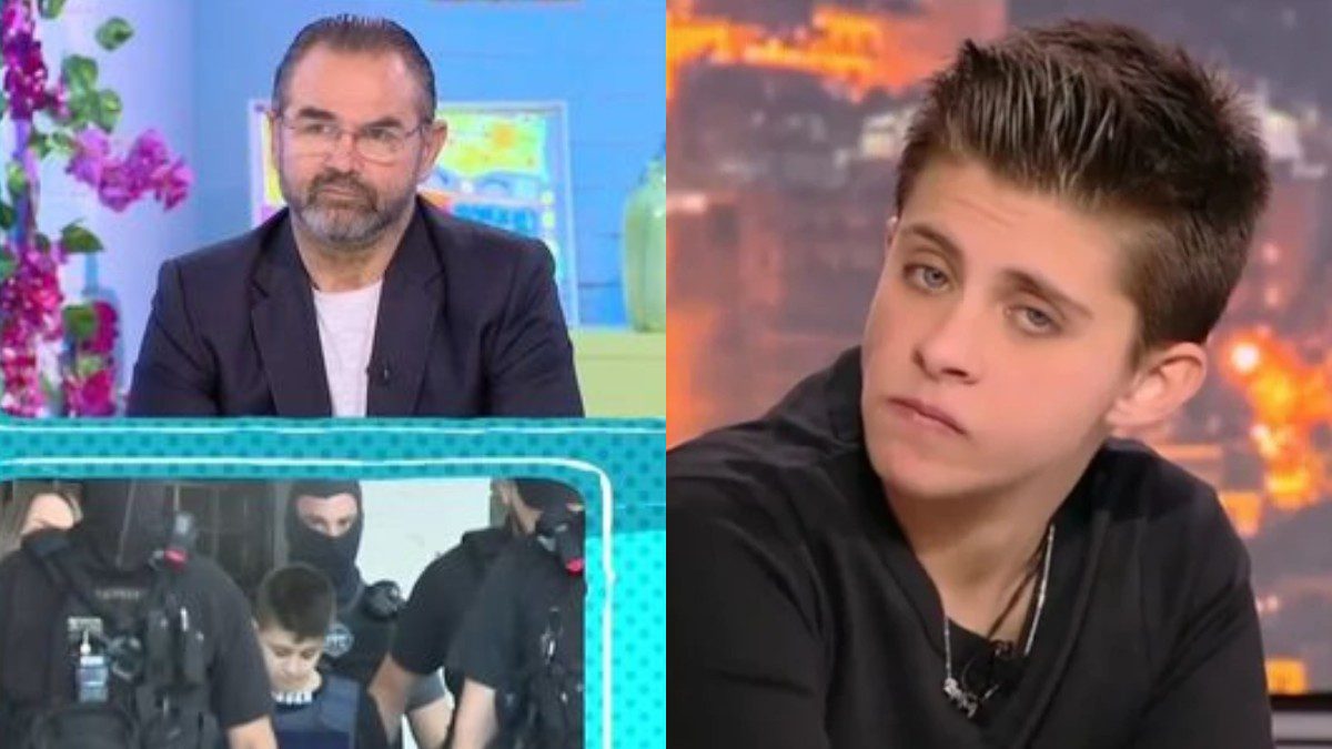 Ο Σταύρος Μπαλάσκας και η Ειρήνη Μουρτζούκου