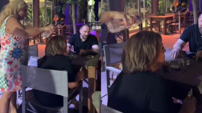 Η Δανάη Μπάρκα και η Βίκυ Σταυροπούλου