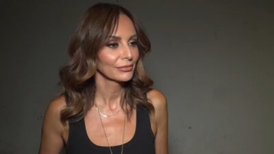 Η Μπέττυ Μαγγίρα στην κάμερα του Καλοκαίρι Παρέα