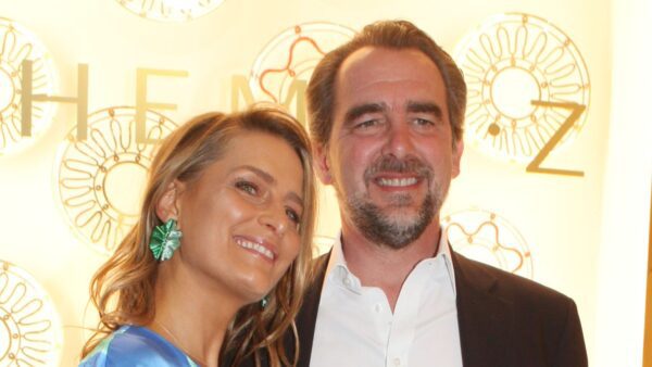 Η Τατιάνα Μπλάτνικ και ο Νικόλαος Ντε Γκρες