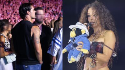 Ο Αλμπέρτο Μποτία και η Ελένη Φουρέιρα