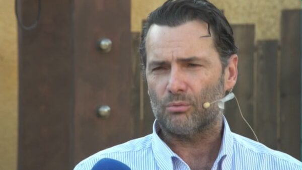 Ο Παναγιώτης Μπουγιούρης