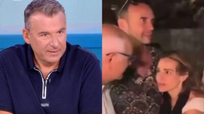 Ο Γιώργος Λιάγκας και η Νατάσα Μποφίλιου