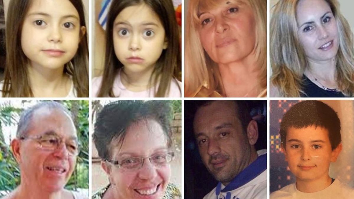 8 άτομα που πέθαναν στην μεγάλη πυρκαγιά στο μάτι