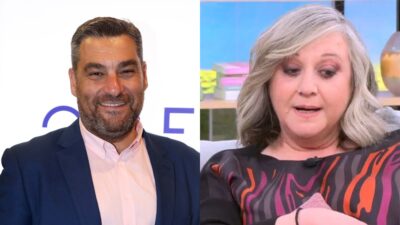 Ο Μάνος Νιφλής και η Ηρώ Καριοφύλλη