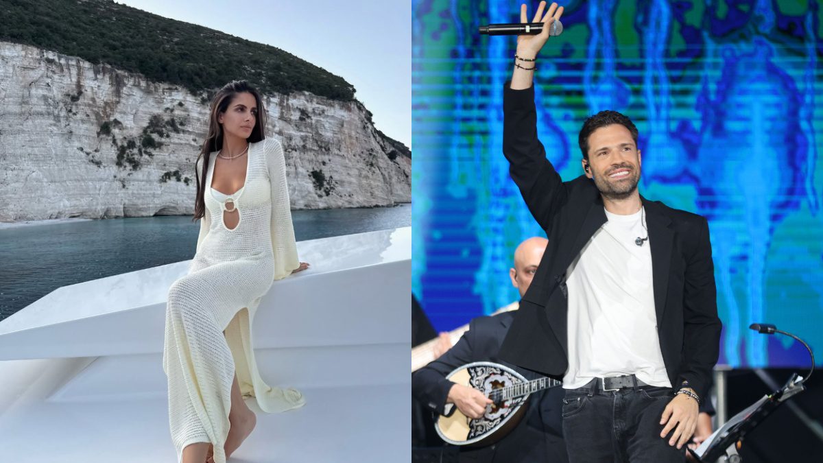 Η Αλεξάνδρα Νίκα και ο Κωνσταντίνος Αργυρός