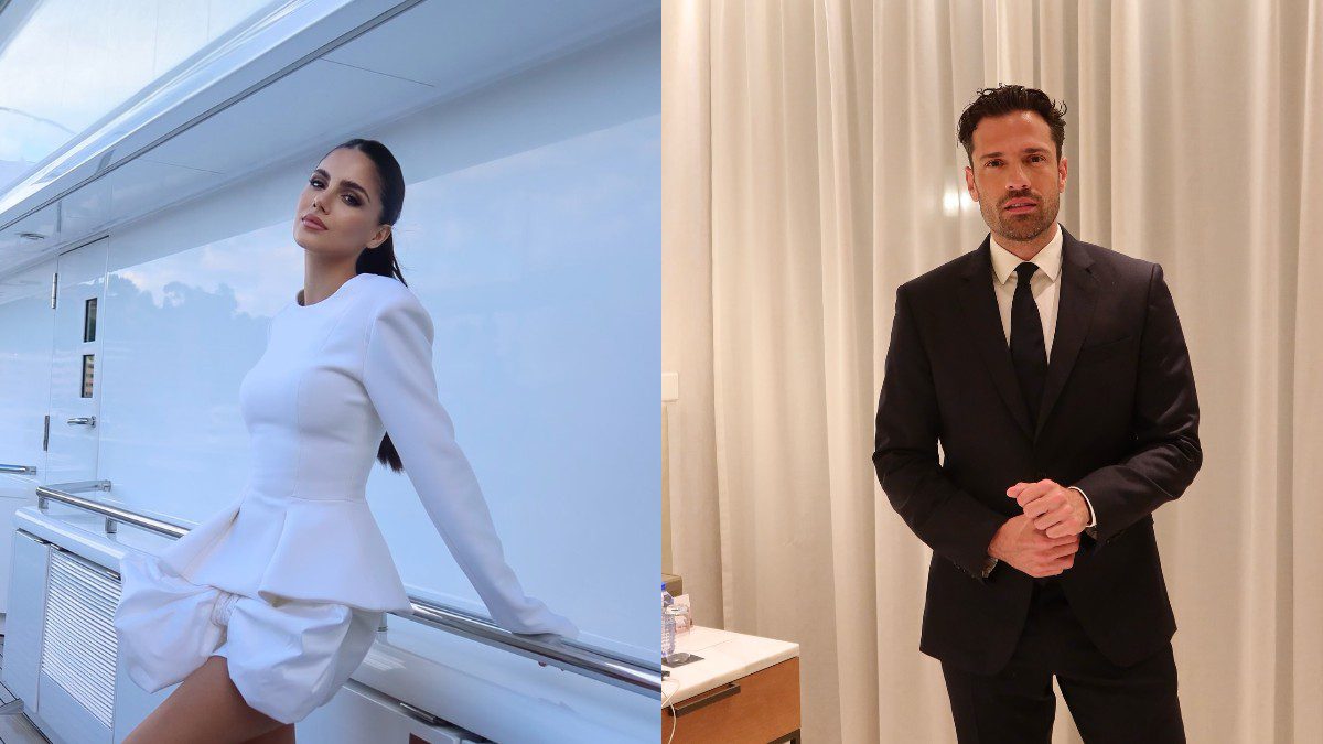 Η Αλεξάνδρα Νίκα και ο Κωνσταντίνος Αργυρός