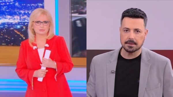 Η Αγγελική Νικολούλη και ο Πέτρος Κουσουλός