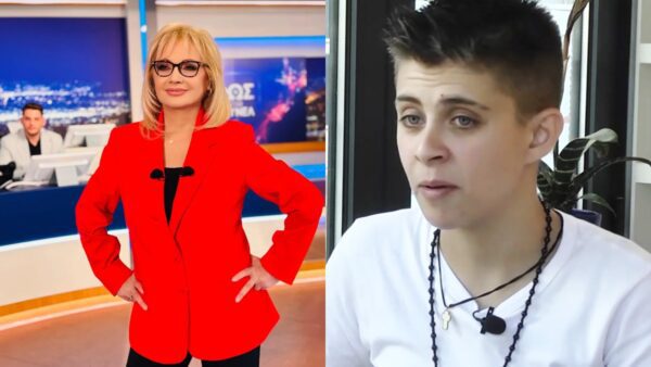 Η Αγγελική Νικολούλη και η Ειρήνη Μουρτζούκου