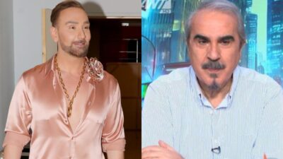 Ο Νίκος Κοκλώνης και ο Βαγγέλης Περρής