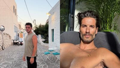 Ο Ντάνιελ Νούρκα και ο Γιώργος Καράβας