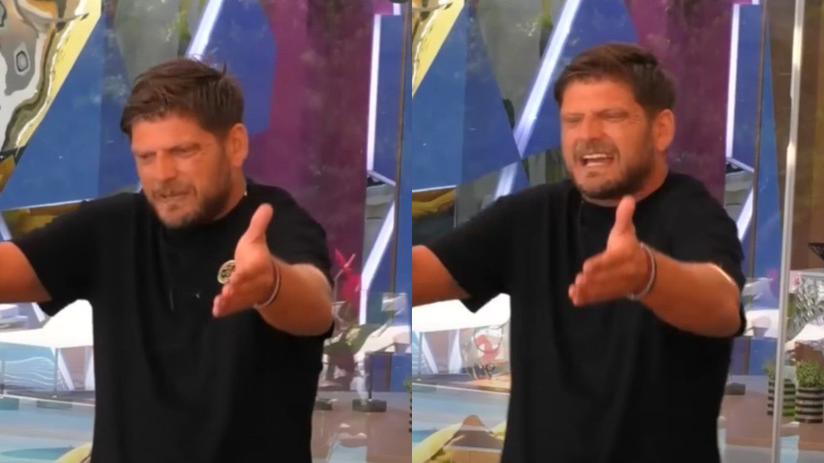 Ο Χρήστος Ντεντόπουλος στο Big Brother