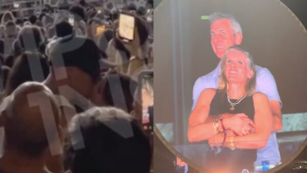 Οικονομάκου και Τσερέλα στην συναυλία των coldplay