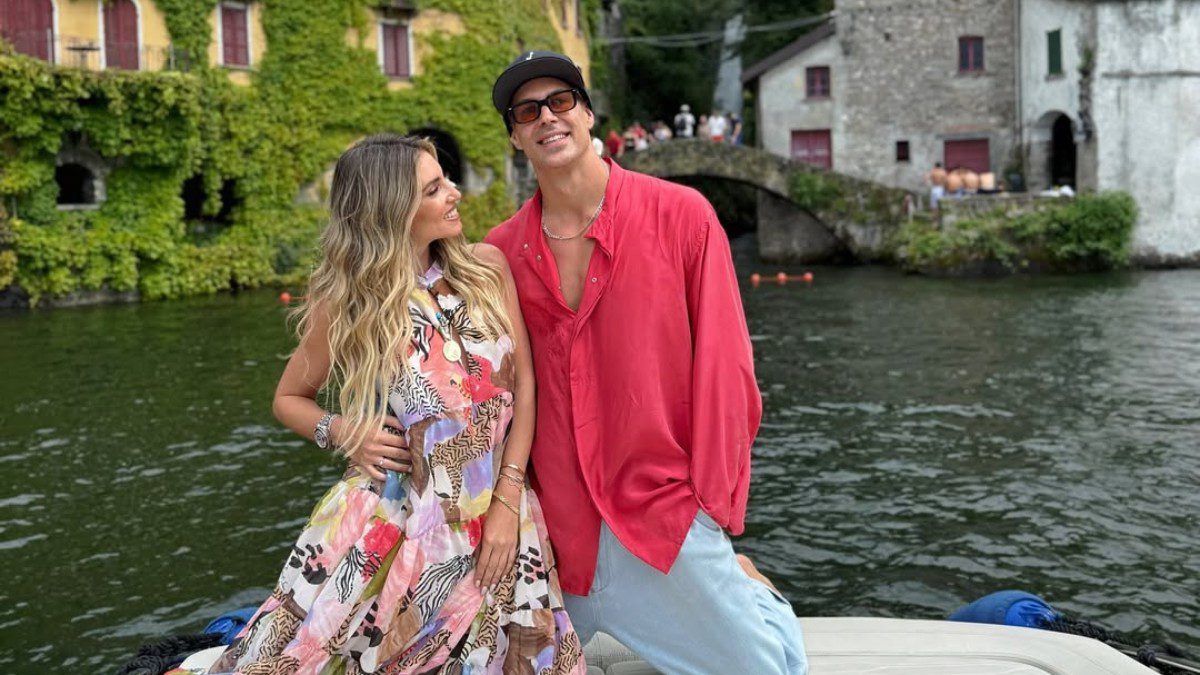 Η Αθηνά Οικονομάκου και ο Μπρούνο Τσερέλα