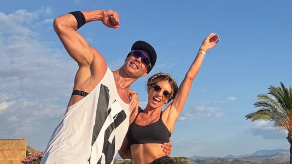 Η Αθηνά Οικονομάκου και ο Μπρούνο Τσερέλα