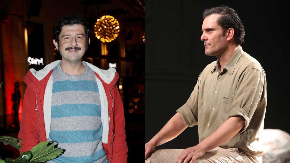 Ο Μιχάλης Οικονόμου και ο Γεράσιμος Μιχελής