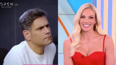 Ο Δημήτρης Ουγγαρέζος και η Ιωάννα Μαλέσκου