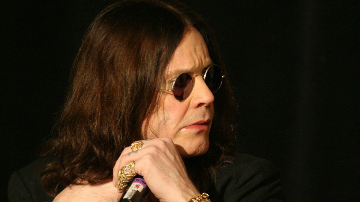 O ozzy osbourne