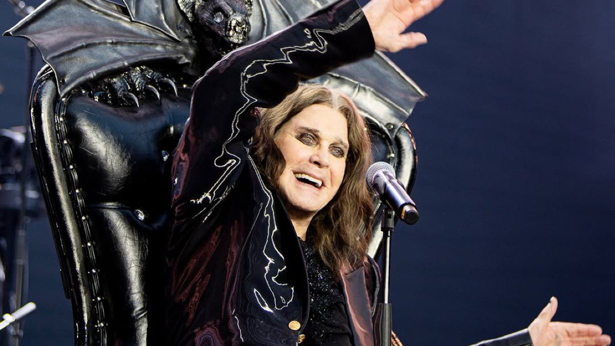 Ο Ozzy Osbourne στο Instagram