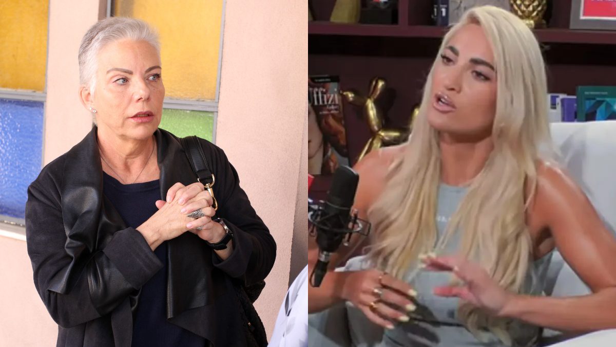 Η Νανά Παλαιτσάκη και η Ιωάννα Τούνη