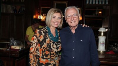 Η Μαρία Παναγοπούλου και ο Κώστας Χαρδαβέλλας