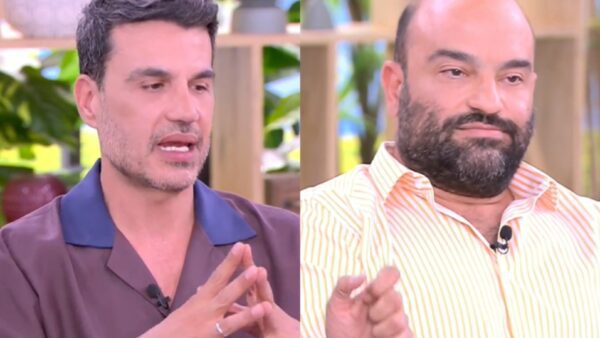 Ο Παντελής Τουτουντζής και ο Νάσος Τσιβγούλης