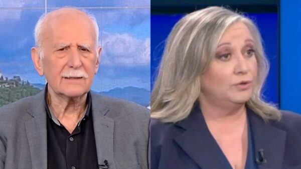 Ο Γιώργος Παπαδάκης και η Ηρώ Καριοφύλλη