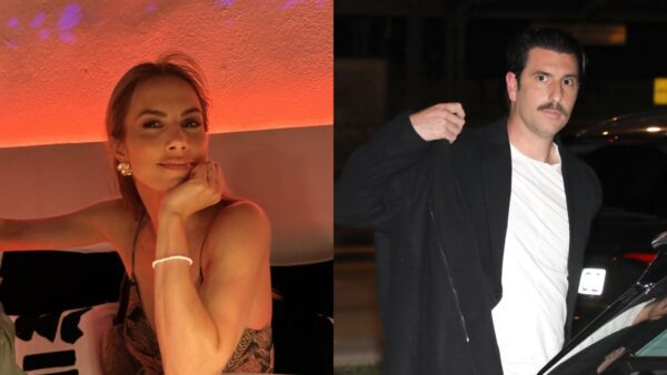 Η Ντορέττα Παπαδημητρίου και ο Γιώργος Γεροντιδάκης