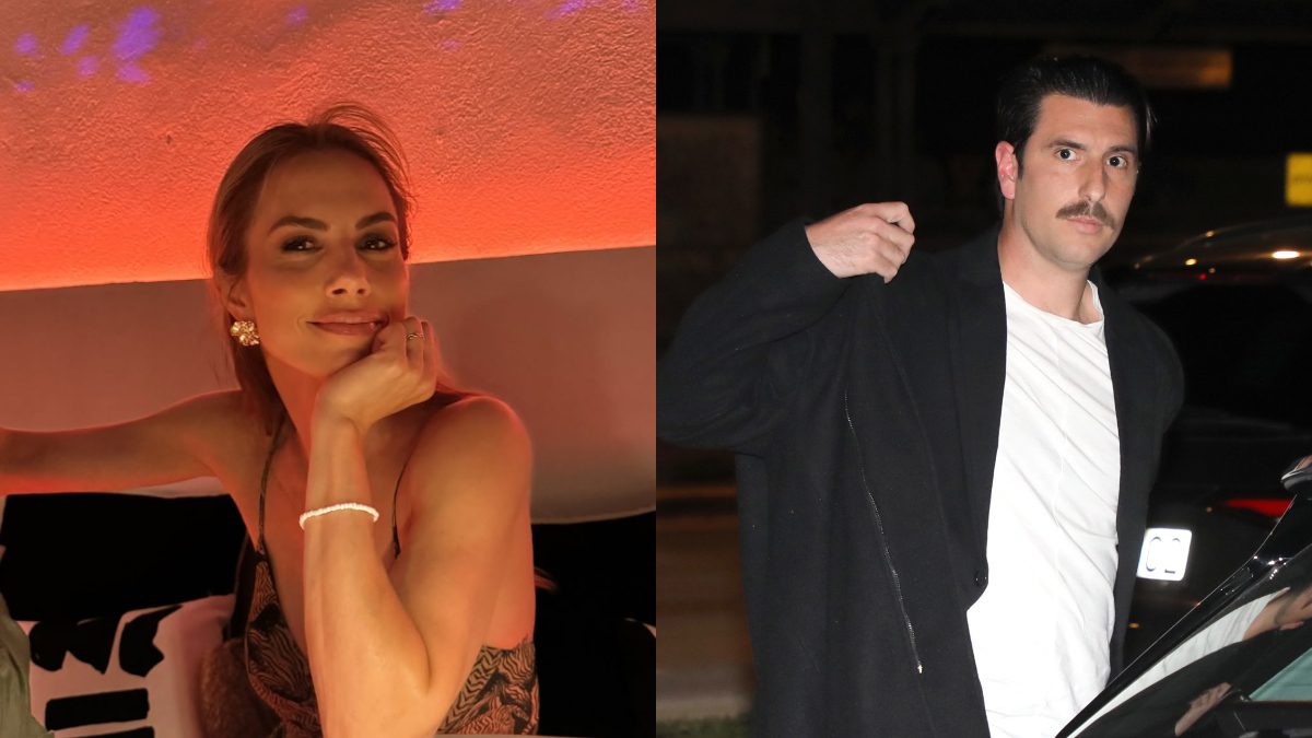 Η Ντορέττα Παπαδημητρίου και ο Γιώργος Γεροντιδάκης