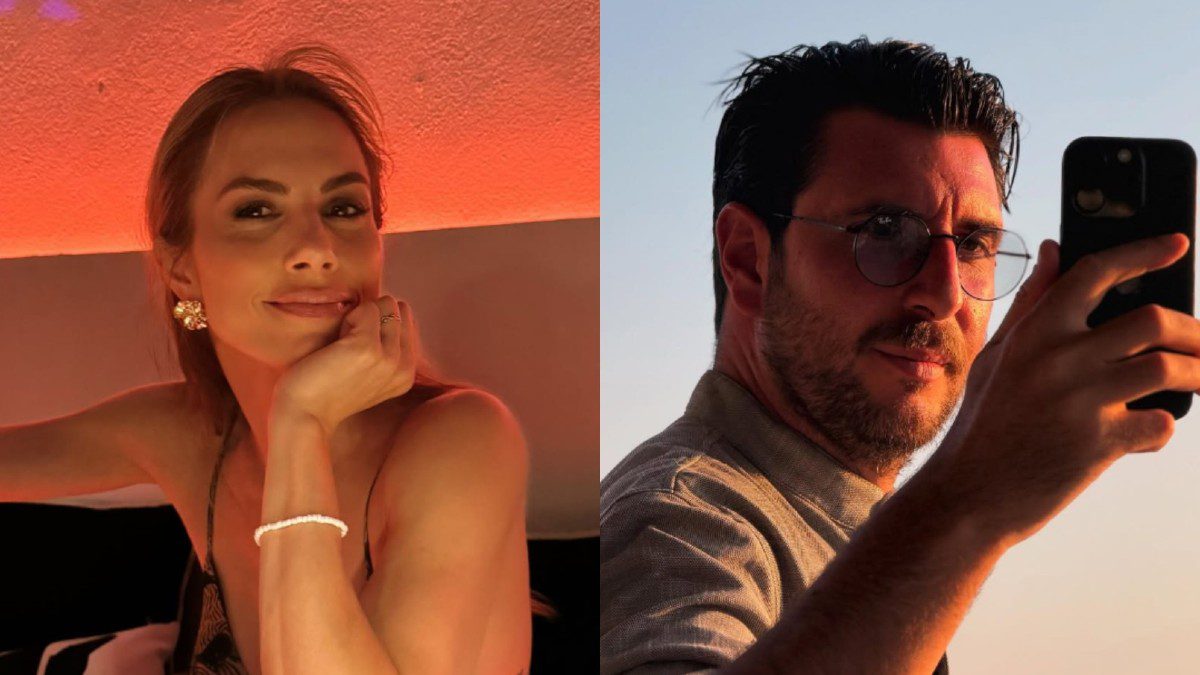 Η Ντορέττα Παπαδημητρίου και ο Γιώργος Γεροντιδάκης