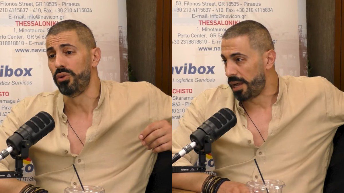 Ο Γιώργος Παράσχος