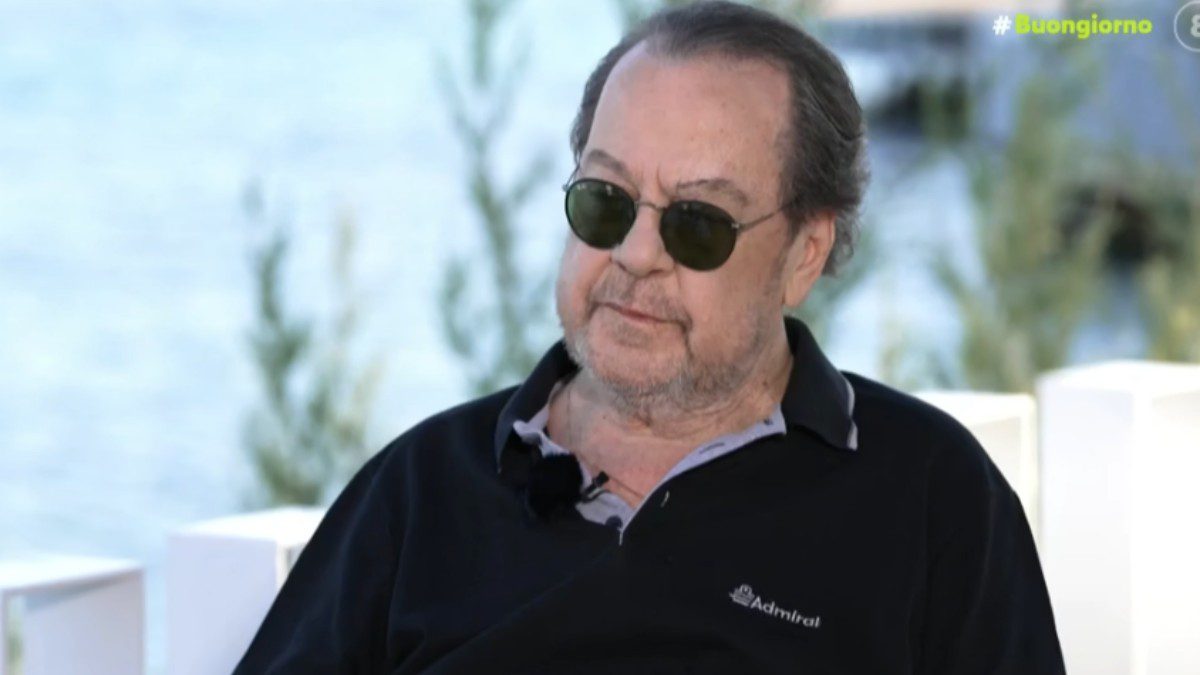 Ο Γιάννης Πάριος στο Buongiorno